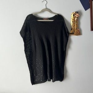Melanie Lyne sleeveless sweater vest size XL